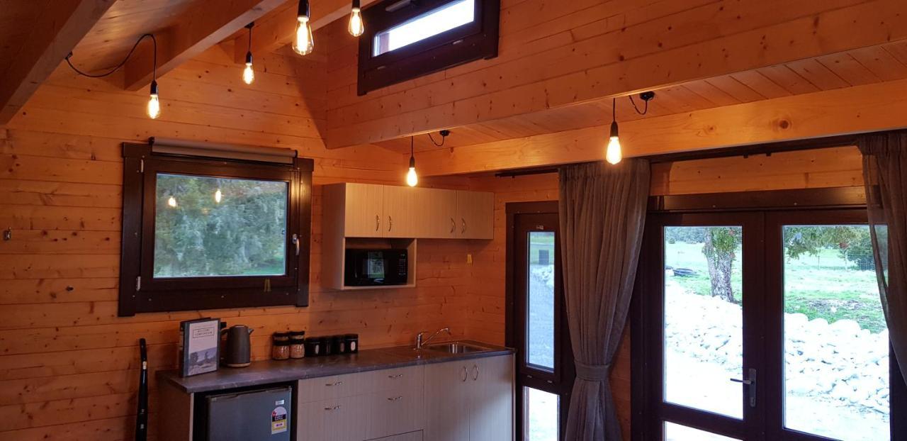 Cosy Cabin In The Paddocks - Breakfast Included Franz Josef Eksteriør billede